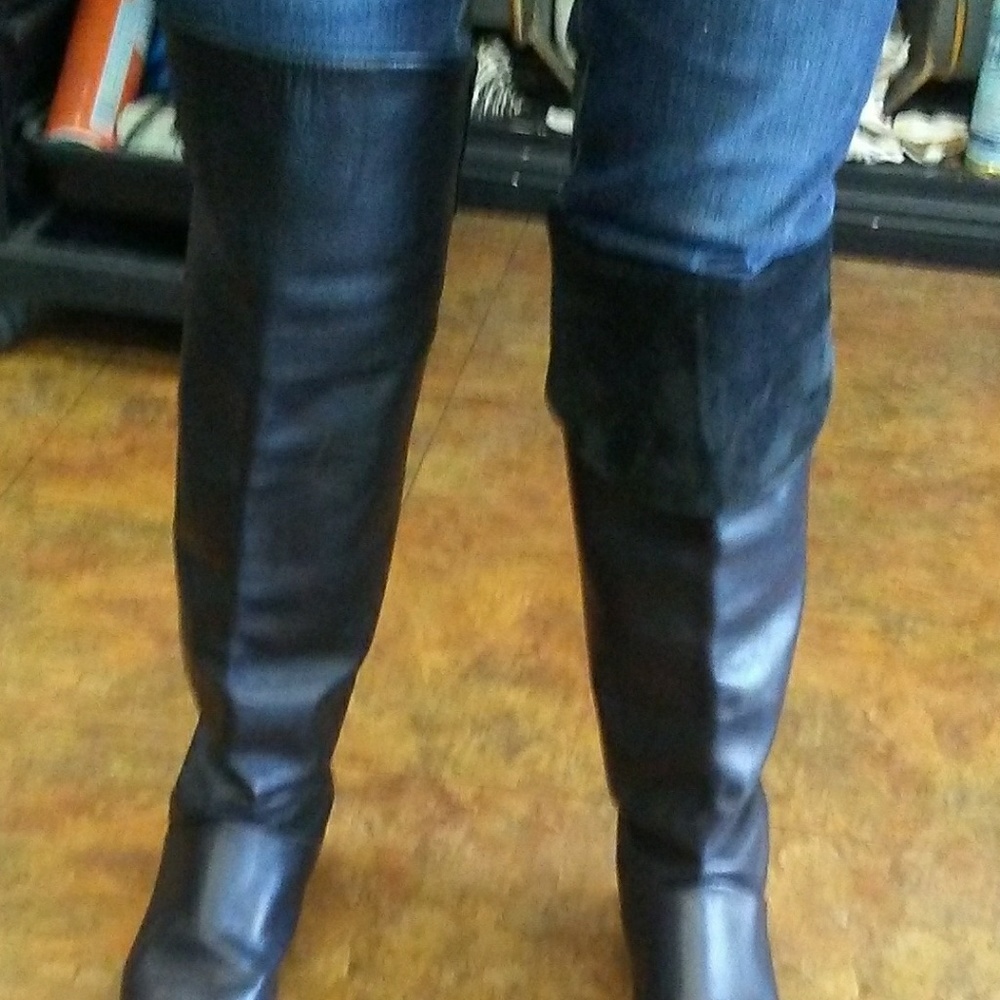Nice leather boots